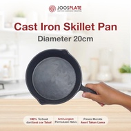 Cast iron skillet pan 20cm Cast iron