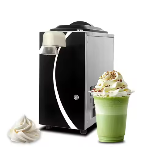 Cream Whipping Machine Commercial Electric Whipped Cream Maker for Bakery Whipped Cream Maker Machin