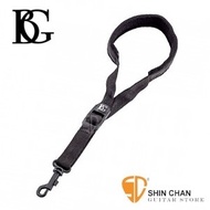 bg薩克斯風吊帶 ► 法國BG 薩克斯風 alto/Tenor背帶 S10SH 舒適減壓加寬 背帶/吊帶/安全掛勾 適合：中音 次中音【型號：S 10 SH】