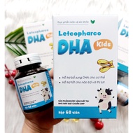 DHA Kids, DHA supplement pills, box of 60 pills