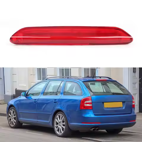 1pc Car Rear High Level Brake Light Stop LED Lamp OEM1Z9945097C For Skoda Octavia Mk2 Estate 2004-20