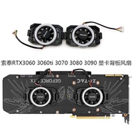 ZOTAC/ZOTAC RTX3060 3060ti 3070 3080 3090 RGB Apocalypse Graphics Backplane Fan