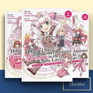 Didn't I Say to Make My Abilities Average in the Next Life? Everyday Misadventures, Vol. 1-4 ( Manga