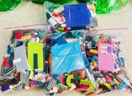 Thanh lý 1kg lego real chính hãng CŨ vệ sinh SƠ
