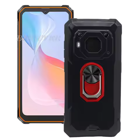 For Blackview BV6200 Plus 6.56" BV6200Plus BV 6200 Pro Back Ring Holder Bracket Phone Case Smartphon