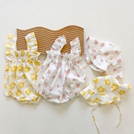 Baby Jumpsuit Small Fresh Sling Baby Clothes Baby Clothes Summer Clothes 0-3-6-9 Full Month Newborn 