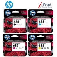 HP 685 BLACK/CYAN/MAGENTA/YELLOW INK CARTRIDGE [100% ORIGINAL]