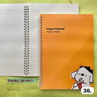 NOTEBOOK OXFORD NB 80" D446B5 (60)