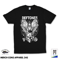 H121 | DEFTONES TAG MERCHCONS APPAREL COTTON 24Skaos band