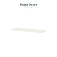 Recommended SWITZERLAND BRHLT Shelf, white, 59x20 cm ONLY SHELF