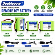 Doublepow AA 1200mAh NiMH 3.6V / 6V / 7.2V Rechargeable Battery For RC Car Remote Car