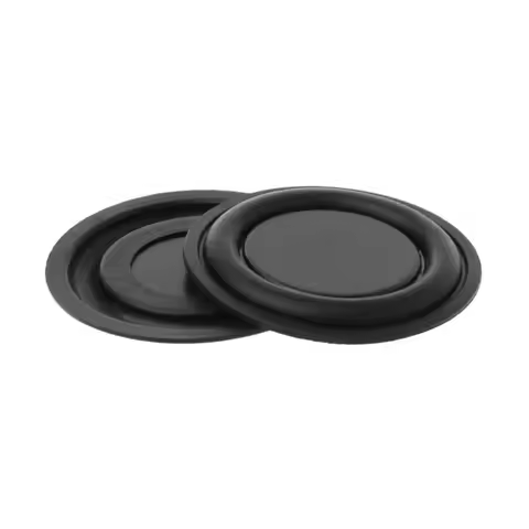 2pcs 30/45/50/52/62/66/70mm Passive Radiator Subwoofer Speaker Vibration Membrane Bass Rubber Woofer