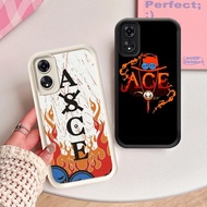 NA-69 Portgas D Ace Shockproof Casing for OPPO A17 A17K A38 A58 F23 A60 A18 A78 A98