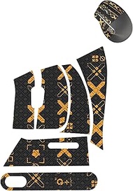 Anti-Slip Grip Tape for Logitech MX Vertical Wireless Mouse,Ultra-Thin Sweat-Absorbing Mouse Skin St