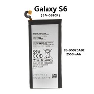 For Samsung Galaxy S6 ( G920 G920F G9200 SM-G920F ) Battery EB-BG920ABE @ 2550mAh 3.85 V