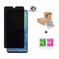 (NEW REPLACEMENT WARRANTY) Tempered Glass Full Anti SPY PRIVACY REALME C21Y/C35/C20/8 PRO/C15 /C12/C