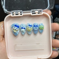 Tamagotchi nail 3D handmade nails 10 pcs nails press on nails