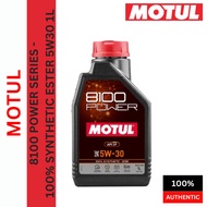 XWC00090 MOTUL 8100 POWER 5W30 1L 100% Synthetic ESTER SP Performance Engine Oil