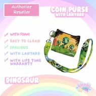 Kids Coin Purse / Wallet with Lanyard