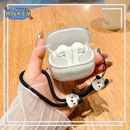 for Baseus BP1 Pro TWS ANC Clear Earphone Case TPU Shell Transparent Headphone Cover Protective Cove