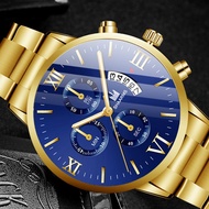 Jam Tangan Pria Full Stainless Steel Shaarms JX 2 Original