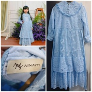 Preloved Nadja Dress Children size 4 By Ainayya