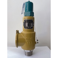 Bulk Cement Tank Car Safety Valve A22H-16 Closed Type Powder Tank Car Safety Valve A27T-16 Pressure 