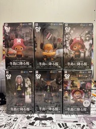 全新未開封 日版 One Piece 海賊王 Cry Heart Vol 1 Vol 2 冬島 Chopper 喬巴 索柏 WCF 一番賞