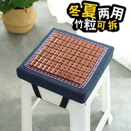 Garment Factory Summer Seat Cushion Rubber Stool Square Stool Thick Cooling Mat Sponge Stool Cushion