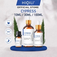 HiQiLi Cypress essential oil 100% natural plant medical level aromatherapy Diffusion Massage Oil Bat