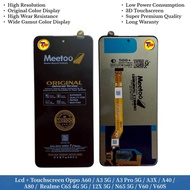 Lcd + Touchscreen Oppo A60 - A3 5G - A3 Pro 5G - A3X - A40 - A80 - Realme C65 4G 5G - 12X 5G - N65 5