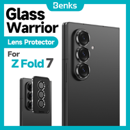 Benks GlassWarrior Lens Protector for Samsung Z Fold 7 0.3mm HD Transparent Clean Scratch Resistant 