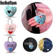 HSHELAN Number Password Combination Lock Travel Creative Luggage Digits Code Padlock