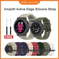 For Amazfit Active Edge Strap High Quality Sport Series, Amazfit Active Edge Sport Armor Cover Case