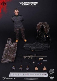 ++全新 DAMTOYS 黑幫王國 GK007 黑桃5 Spade 5 Baron