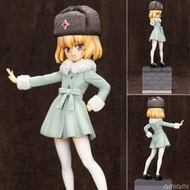 【秋葉猿】正日版8月預購 壽屋 少女與戰車 最終章 卡秋莎 1/7 PVC 完成品