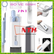 PREMIUM 7 IN 1 - 7IN1 MULTI-FUNCTIONAL CLEANING SET
