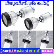 Đầu Lọc Nước 6 Tầng Lọc Cặn Bẩn Vi Khuẩn Xoay 360 Độ - Vòi Lọc Nước Sạch 6 Lớp Carbon Loại Bỏ Tạp Ch