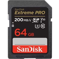 San DIS Extreme PRO SDXC Memory Card 32GB_64GB_128GB_256GB_512GB_1TB - High-Speed 200MB_s UHS-I U3 4