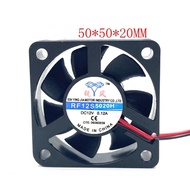 Brand New Ruifeng 5020 Cooling Fan RF12S5020M DC Fan DC 12V/24V