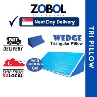 elderly Bed Wedge Triangular Pillow turning support (triangle pillow)