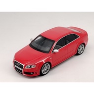 OTTO 1/18 Audi RS4 B7 4.2 Red 680 OT400
