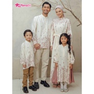 Harlowkids Family Set Leonard | Baju Couple Keluarga | Baju Muslim Couple | Family Set Premium