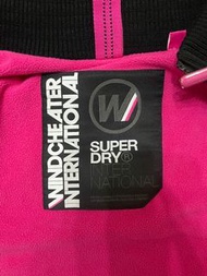 SUPERDRY 極度乾燥 女 外套 粉紅 ca 59944-全新