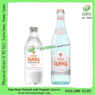 Acqua Panna Natural Spring Water