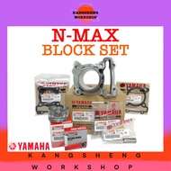 YAMAHA N-MAX BLOCK SET (ORIGINAL) (2DP-WE13E-00-0M) - CYLINDER KIT (NMAX/MAX155/155) BLOK CERAMIC GA