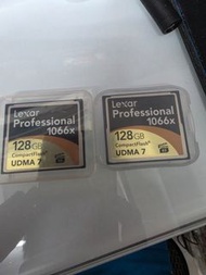 Lexar Professional 1066x Compact Flash 128GB
