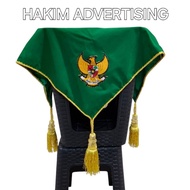 Ceremonial velvet tray base, quality paskibra tray base