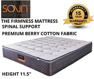 [FREE DELIVERY] SOVN CARDIFF HANDMADE TUFTING MATTRESS/THE FIRMNESS MATTRESS/BACK SUPPORT/SPINAL CAR