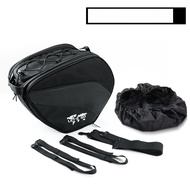 For All New Scooter Waterproof Tunnel Bag Motorcycle Rear Seat Bag 15L Capacity For Forza 350 CB400X